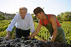 Georges Duboeuf, the king of Beaujolais Nouveau