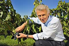 Georges Duboeuf, the king of Beaujolais Nouveau