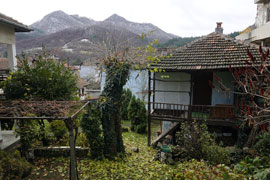 A typical village home in Bulgaria: traditional architecture