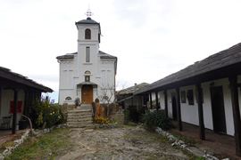 The chapel at the Glozhene Monastery in Bulgaria