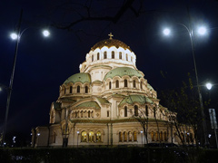 Bulgaria: Alexander Nevsky Cathedral, Sofia