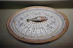 Copenhagen：Tableware from Inside Christiansborg Palace
