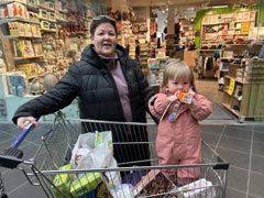 Greenland: Interview at a shopping mall in Nuuk