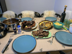Greenlandic home cooking