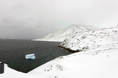 Greenland: the end of the civilized world