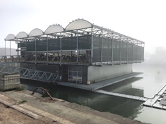 The Floating Farm of Rotterdam, Holland