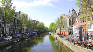 Amsterdam : on location in Holland : a Field Producer's photos of Amsterdam.