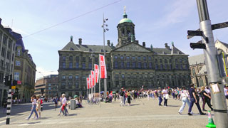 The Royal Palace, facing Dam Square