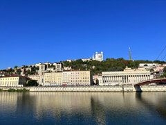 The Saône River 