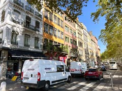 Lyon, France: along the Saône River