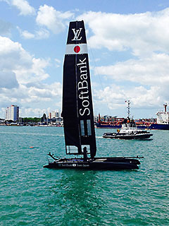 Portsmouth : America's Cup