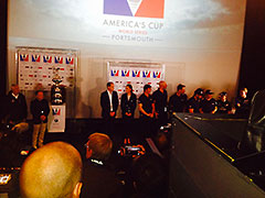 Portsmouth : America's Cup
