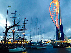 Portsmouth : America's Cup