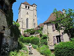 Saint-Cirq-Lapopie