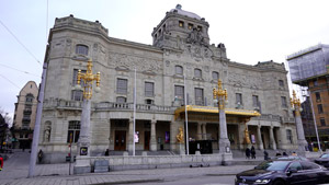 The Royal Dramatic Theatre (Swedish: Kungliga Dramatiska Teatern) Stockholm, Sweden.