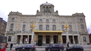 The Royal Dramatic Theatre (Swedish: Kungliga Dramatiska Teatern) Stockholm, Sweden.