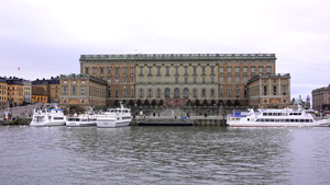 Stockholm Palace or the Royal Palace