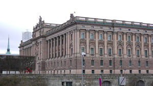 Stockholm Palace or the Royal Palace (Swedish: Stockholms slott or Kungliga slottet).