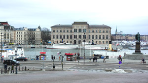The Nationalmuseum (or National Museum of Fine Arts), the national gallery of Sweden, opened in 1866.