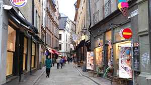 The Old Town of Stockholm