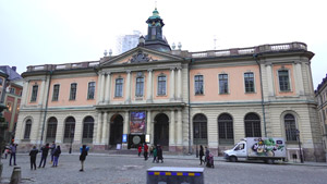 The Swedish Academy (Svenska Akademien)