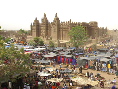 Djenné, the Niger River, Mopti and Hombori of Mali