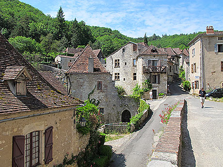 Saint-Cirq Lapopie