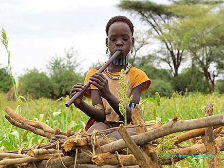 Ethiopia, Hamar People