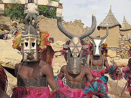 Dogon People, Bandiagara, Mali