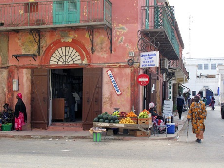 Saint-Louis, Senegal, also spelled Saint Louis