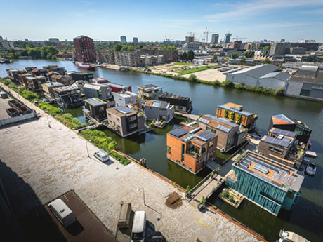 Schoonschip, Amsterdam : A Sustainable Floating Community