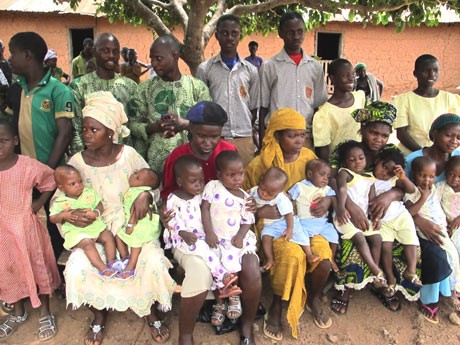 The Yoruba Twins of Nigeria