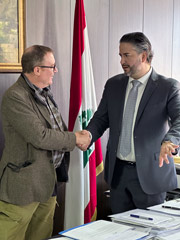 Mr. Amin Salam, Minister of Economy and Trade