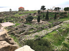 Archeological treasures of Byblos