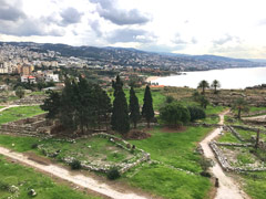 Archeological treasures of Byblos