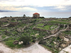 Archeological treasures of Byblos