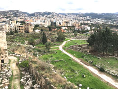 Archeological treasures of Byblos