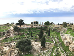 Archeological treasures of Byblos
