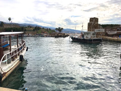 The port of Byblos