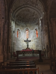 interior of the Saint Jean Mark Church