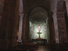 interior of the Saint Jean Mark Church