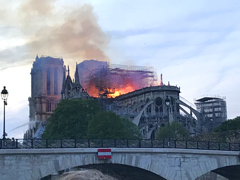 Notre-Dame de Paris Cathedral Fire