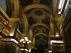 The Library of the National Assembly in Paris