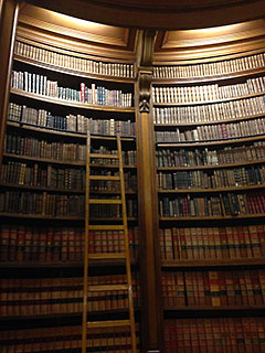 The Library of the National Assembly in Paris