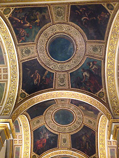 The Library of the National Assembly in Paris