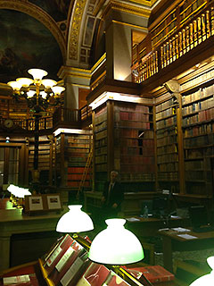 The Library of the National Assembly in Paris