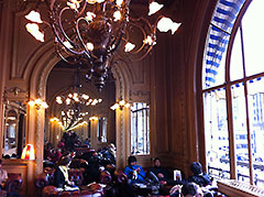 The restaurant Le Train Bleu at the Gare de Lyon