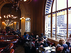 The restaurant Le Train Bleu at the Gare de Lyon