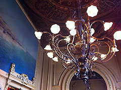 The restaurant Le Train Bleu at the Gare de Lyon