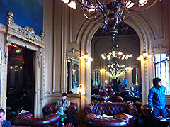 The restaurant Le Train Bleu at the Gare de Lyon